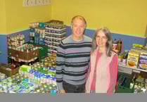 Donations flood in for Okehampton Foodbank as demand goes up three-fold