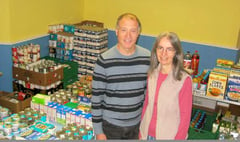 Donations flood in for Okehampton Foodbank as demand goes up three-fold