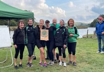 Gruelling nine mile challenge on the Tamar