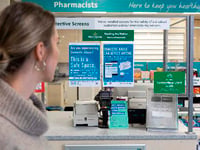 Domestic violence safe space in Tavistock superstore