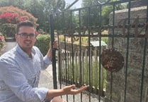 Man gets his running shoes on to 'Tart up Tavistock'