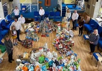 ‘Fantastic’ haul  in sleigh appeal