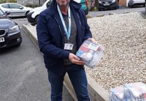 Vital PPE equipment donated by local firms