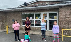 West Devon primary school continues in village hall after flood