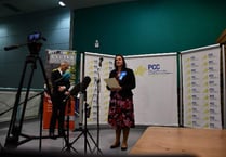 Alison Hernandez elected to second term as police and crime commissioner for Devon, Cornwall and Isles of Scilly