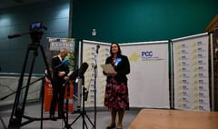 Alison Hernandez elected to second term as police and crime commissioner for Devon, Cornwall and Isles of Scilly