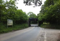 Network Rail apologises for lateness in letting people know about road closure on B3215 Okehampton to Crediton Road