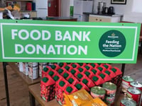 Foodbanks help out as the crisis starts to bite