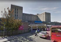 Number of people in Derriford Hospital after testing positive for Covid-19 doubles in a week