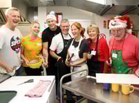 Tavistock Rotary Club's Christmas lunch is back on the menu this year