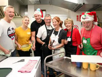 Tavistock Rotary Club's Christmas lunch is back on the menu this year