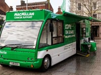 Macmillan Cancer Support Relief cancels support bus visit to Tavistock