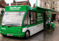 Macmillan Cancer Support Relief cancels support bus visit to Tavistock