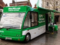 Macmillan Cancer Support Relief cancels support bus visit to Tavistock