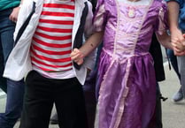 No Okehampton Carnival this year but 'remote' classes taking place