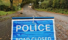 A386 to remain closed overnight after accident near Horrabridge
