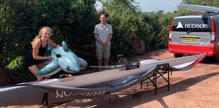 Sponsorship sees Nicole ready to float her boat