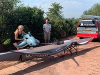 Sponsorship sees Nicole ready to float her boat