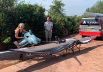 Sponsorship sees Nicole ready to float her boat