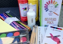 Free art packs available for families