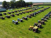 Beaworthy farmer puts his biggest collection of tractors in the country up for sale