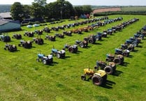 Beaworthy farmer puts his biggest collection of tractors in the country up for sale