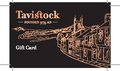 Hopes are high that new Tavistock Gift Card will drive town centre regeneration — and you can pre-order it from tomorrow