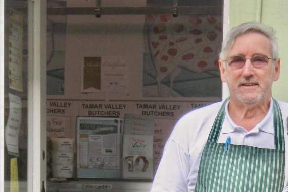 End of an era for Gunnislake butcher