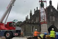 Duke of Bedford statue is on the move in Tavistock as part of car park and public space revamp