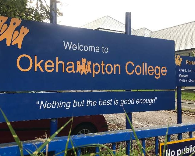 Fallen trees disrupt Okehampton College school transport