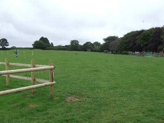 Playing field part-time closure