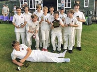 Double delight for young cricketers!