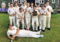 Double delight for young cricketers!