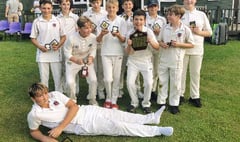 Double delight for young cricketers!