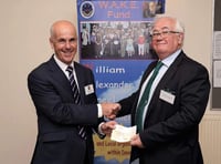 Tavistock Heritage Trust receives £1,000 boost from the Devon Freemasons