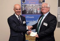 Tavistock Heritage Trust receives £1,000 boost from the Devon Freemasons