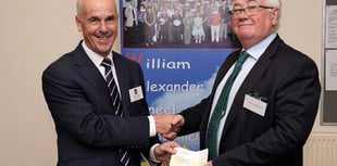 Tavistock Heritage Trust receives £1,000 boost from the Devon Freemasons