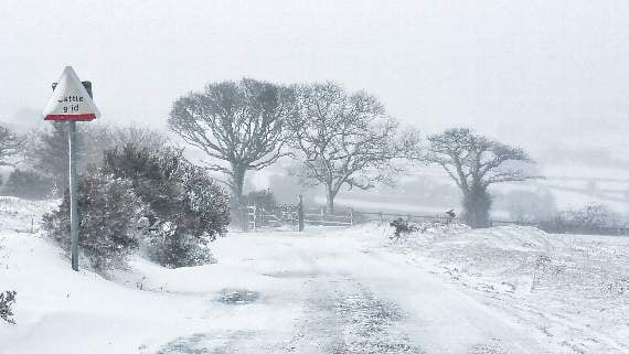 Warning to take care on roads as big freeze sets in