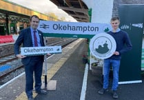 Okehampton teenager wins nationwide Dartmoor Line logo competition