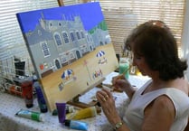 Limited edition painting for one lucky winner