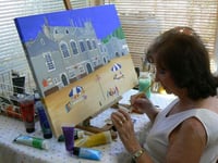 Limited edition painting for one lucky winner