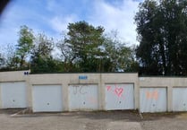 ‘Obscene’ graffiti through Bere Alston shocks community