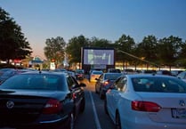 Okehampton drive-in movie to lift spirits