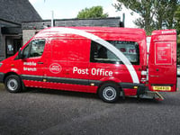 Mobile post office for Merton