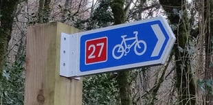 Cyclist's £1,100 for Hospiscare