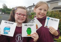 Sisters raise money for charity with a sponsored read event