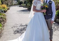Okehampton couple tie the knot despite coronavirus