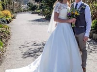 Okehampton couple tie the knot despite coronavirus