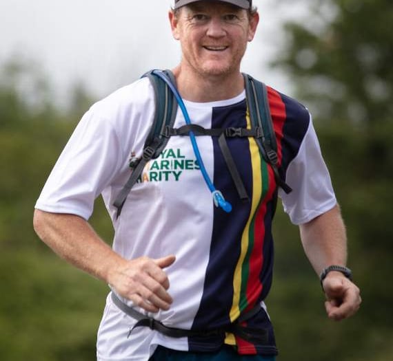 Baz runs 80 miles to help marines