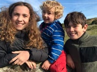 Spreyton kids 'run for granny'